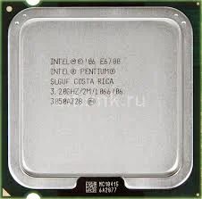 Лот: 3391248. Фото: 1. Процессор Intel Pentium Dual-Core... Процессоры