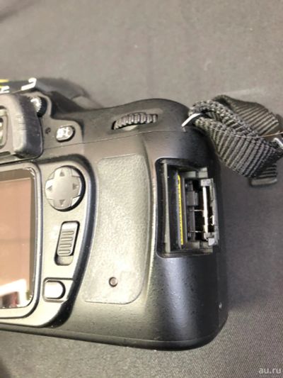 Лот: 13727135. Фото: 1. Nikon d80 Body. Цифровые зеркальные