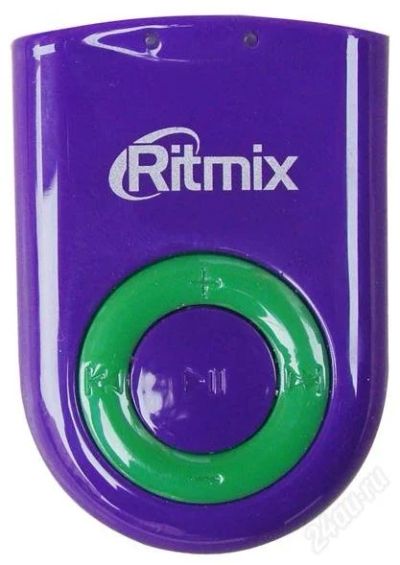 Лот: 2616342. Фото: 1. MP-3 плеер Ritmix RF-2300 4Gb. Плееры