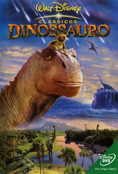 Лот: 3569462. Фото: 1. DVD. Динозавр (специальный ограниченный... Видеозаписи, фильмы