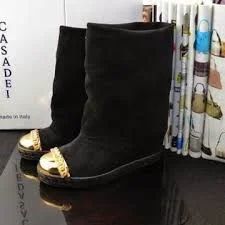 Лот: 4510322. Фото: 1. модные сапожки Casadei. Сапоги
