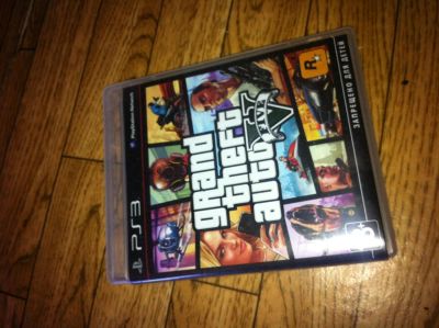 Лот: 4153678. Фото: 1. GTA V 5. Blu-Ray диск Игра для... Игры для консолей