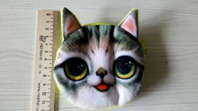 Лот: 11621329. Фото: 1. Кошелек "кошечка". Бумажники, кошельки, портмоне