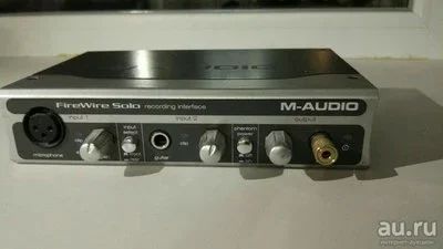 Лот: 13115932. Фото: 1. m-audio firewire solo. Звуковые карты