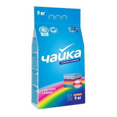 Лот: 24097043. Фото: 1. Стиральный порошок Чайка, 9 кг... Бытовая химия