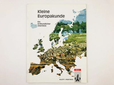 Лот: 23277960. Фото: 1. Kleine Europakunde: Ein erdkundlicher... Другое (литература, книги)