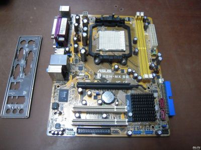 Лот: 17120265. Фото: 1. Материнская плата m2n mx se. Материнские платы