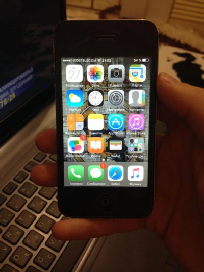 Лот: 6681282. Фото: 1. iPhone 4s 8gb. Смартфоны