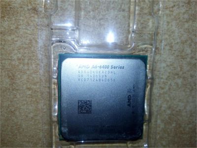 Лот: 10870094. Фото: 1. Процессор AMD A6-6400K. Процессоры