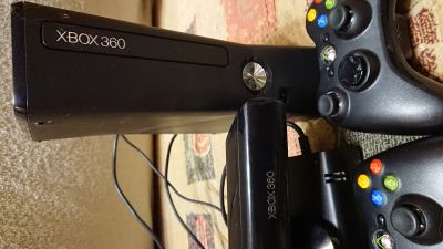 Лот: 12852741. Фото: 1. XBOX360 с кинектом. Игровые приставки, консоли