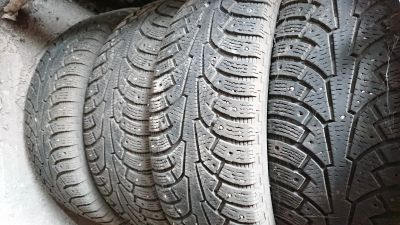 Лот: 16777916. Фото: 1. Зимние шины Nokian Hakkapeliitta... Шины
