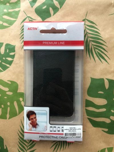 Лот: 16774812. Фото: 1. Чехол Nokia Lumia 530(black). Другое (смартфоны, связь, навигация)