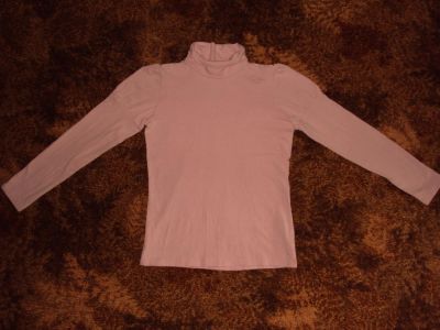 Лот: 6229432. Фото: 1. Водолазка Розовая для Девочки. Рубашки, блузки, водолазки