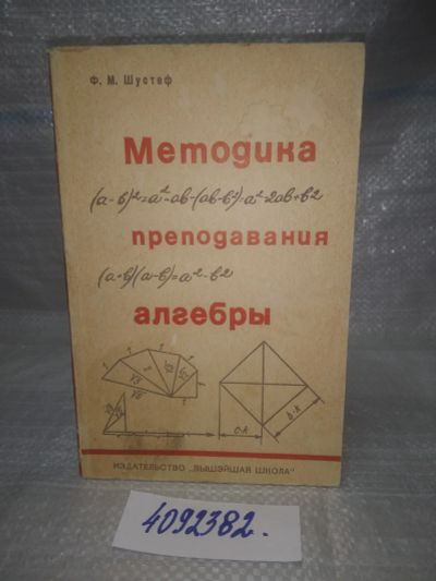 Лот: 25856891. Фото: 1. ozЮ/вб(4092382)Шустеф Ф.М. Методика... Для вузов