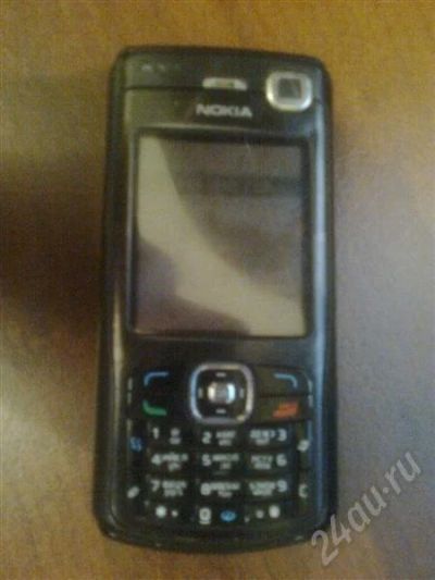 Лот: 319631. Фото: 1. Nokia N70 ME Black. Кнопочные мобильные телефоны