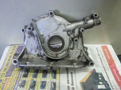 Лот: 8052131. Фото: 1. Масляный насос Honda B16A2 15100-PR3-004... Двигатель и элементы двигателя