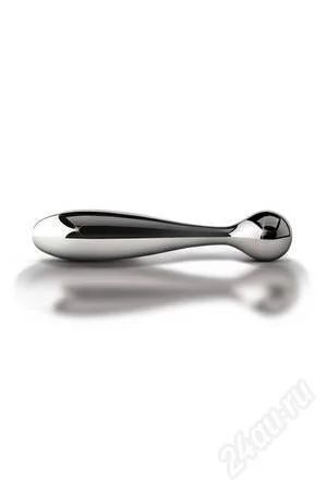 Лот: 2524269. Фото: 1. Фаллоимитатор Mr. Smooth METAL... Игрушки