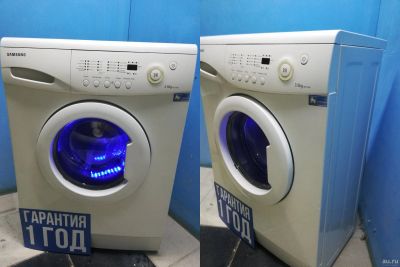 Лот: 17315000. Фото: 1. Стиральная машина Samsung wf s1061... Стиральные машины