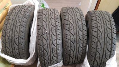 Лот: 11417899. Фото: 1. Dunlop Grandtrek AT3 265/65r17. Шины
