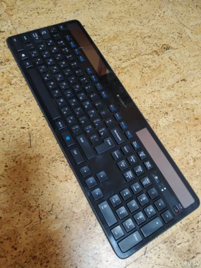 Лот: 17079727. Фото: 1. Продам клавиатуру Logitech K750... Клавиатуры и мыши