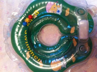 Лот: 2322431. Фото: 1. круг для купания. Другое (дети растут)