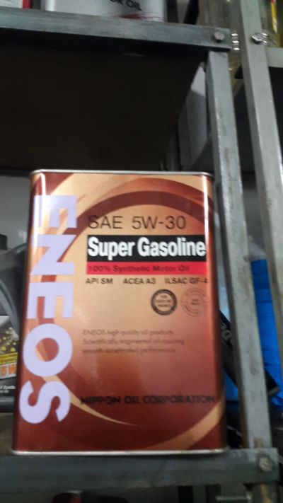 Лот: 8512441. Фото: 1. ENEOS Super Gasoline Synthetic... Масла, жидкости