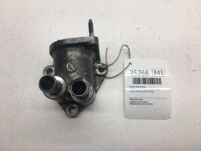 Лот: 20383094. Фото: 1. Корпус термостата Toyota Corolla... Двигатель и элементы двигателя