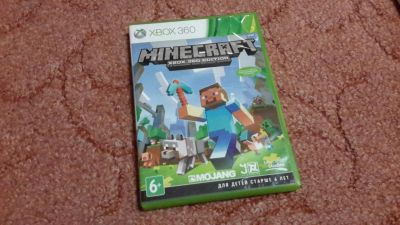 Лот: 8898195. Фото: 1. Minecraft Xbox 360 Edition на... Игры для консолей