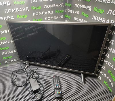 Лот: 19840568. Фото: 1. телевизор lg 28 smart (v). Телевизоры