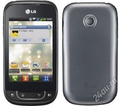 Лот: 2970603. Фото: 1. LG P698 Optimus Link Dual SIM. Смартфоны