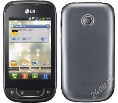 Лот: 3162192. Фото: 1. LG P698 Optimus Link Dual SIM. Смартфоны