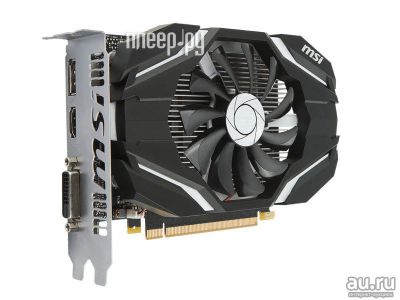 Лот: 13486981. Фото: 1. MSI GTX 1050 2Gb. Видеокарты