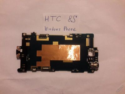 Лот: 5727979. Фото: 1. Системная плата на HTC 8S 100... Микросхемы и платы