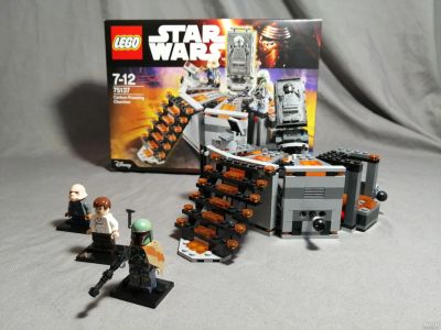Лот: 13346629. Фото: 1. Lego Лего Star Wars 75137 Камера... Конструкторы