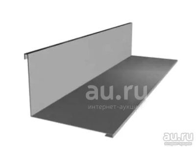 Лот: 21381051. Фото: 1. Планка примыкания верхняя 2000мм... Кровельные материалы