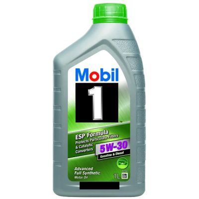Лот: 5183203. Фото: 1. Mobil-1 ESP form 5W-30 GSP (1л... Масла, жидкости