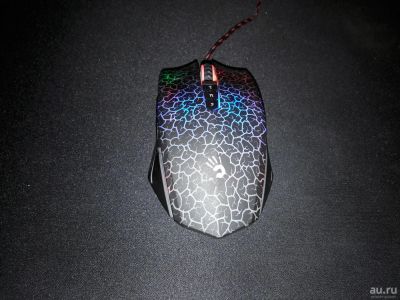 Лот: 9127879. Фото: 1. A4Tech Bloody Blazing A7 Black... Клавиатуры и мыши