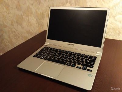 Лот: 11536354. Фото: 1. Тонкий ультрабук ultrabook samsung... Ноутбуки