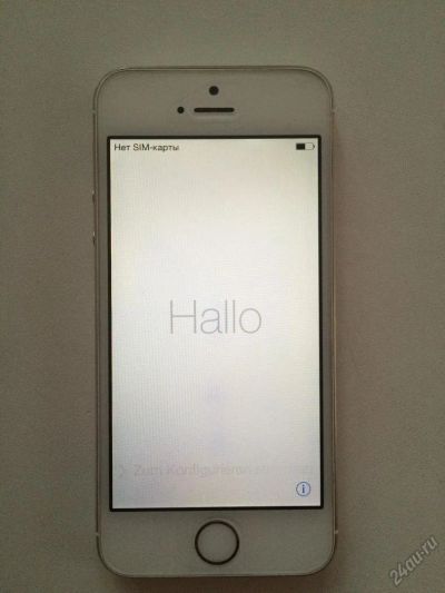 Лот: 5719076. Фото: 1. Iphone 5s (16Gb, Gold). Смартфоны