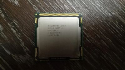 Лот: 12680272. Фото: 1. Процессор Intel Core i3 540 (3067... Процессоры