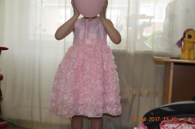 Лот: 9637509. Фото: 1. Платье на выпускной. Платья, сарафаны