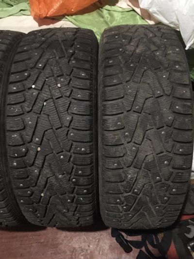 Лот: 14911572. Фото: 1. Резина Pirelli Ice Zero. Шины