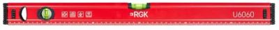 Лот: 24436917. Фото: 1. Пузырьковый уровень RGK U6060. Ручной инструмент