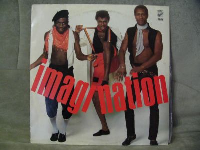 Лот: 6900169. Фото: 1. Lp Винил Imagination. Какая-то... Аудиозаписи