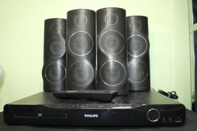 Лот: 7587948. Фото: 1. Домашний кинотеатр Philips HTS5520... Домашние кинотеатры