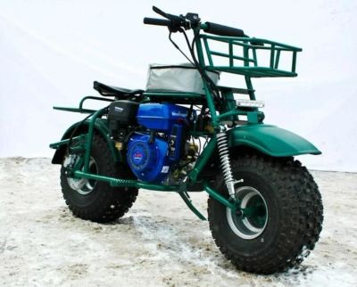 Лот: 16052557. Фото: 1. Мотовездеход Lebedev Motors Атаман... Снегоходы, квадроциклы