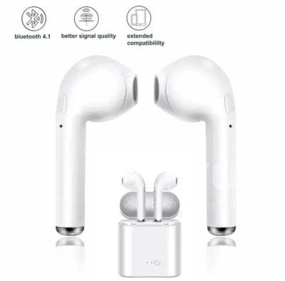 Лот: 19347518. Фото: 1. Беспроводные Bluetooth наушники... Наушники, гарнитуры