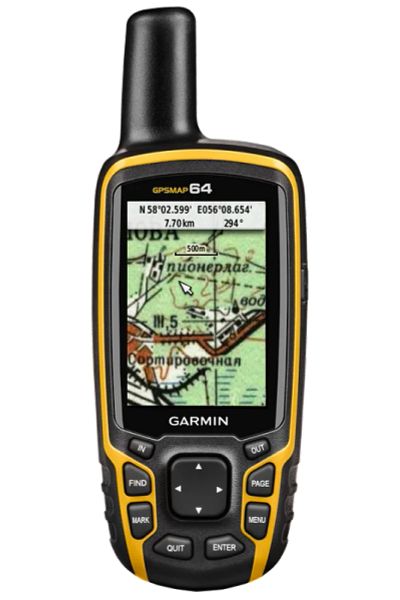 Лот: 15758244. Фото: 1. Garmin Gpsmap 64 лицензия гарантия... GPS-навигаторы