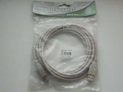 Лот: 10772104. Фото: 1. Кабель USB-2.0 А-В (для подключения... Шлейфы, кабели, переходники