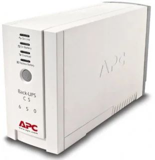 Лот: 3210248. Фото: 1. ИБП APC Back-Up CS 650VA новый... ИБП, аккумуляторы для ИБП